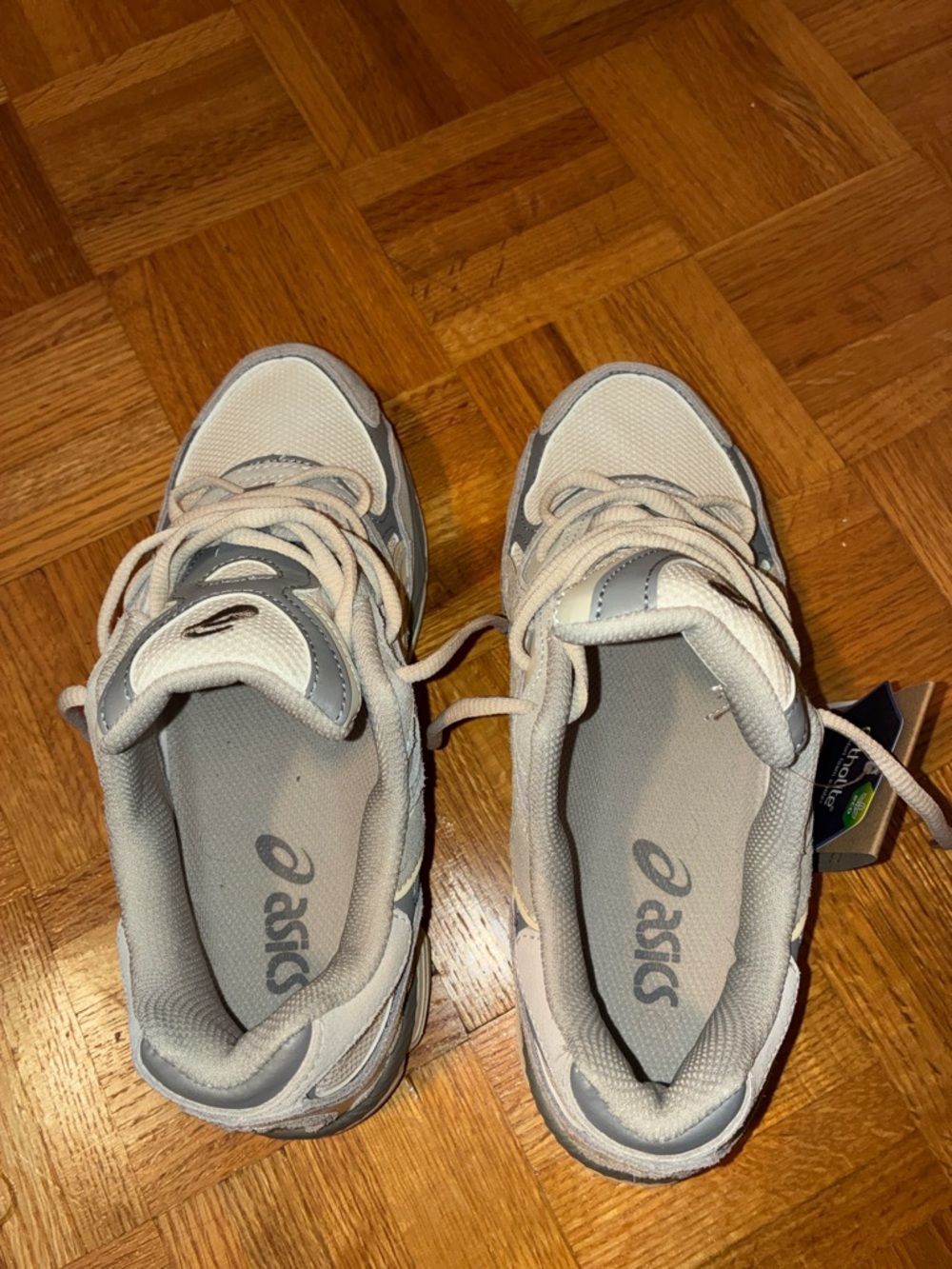 ASICS GEL-NYC - CREAM / OYSTER GREY - Picture 4 of 5
